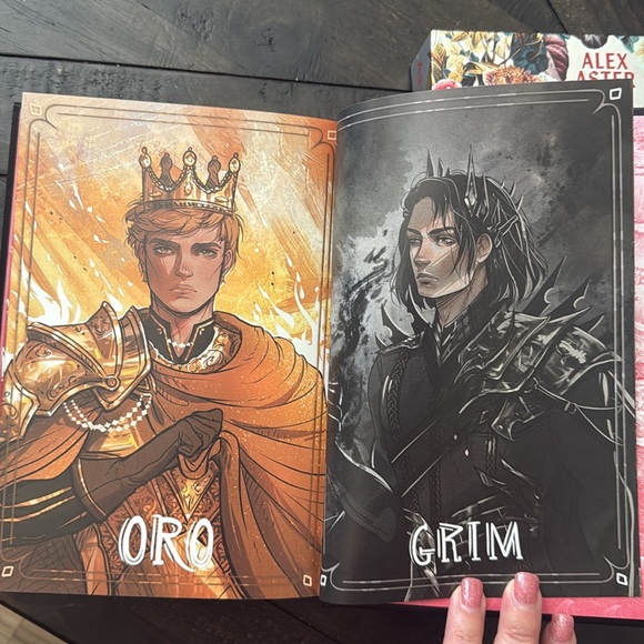 Lightlark: Collector’s Edition and other fantasy books - Picture 8 of 10